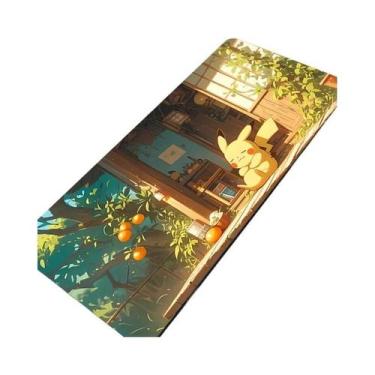 Imagem de Mousepad Grande Gengar Anime Para Gamers, Tapete Para Teclado De Lapto