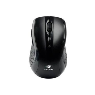 Imagem de Mouse S/fio C3tech Optico 2.4ghz M-w012 Bk