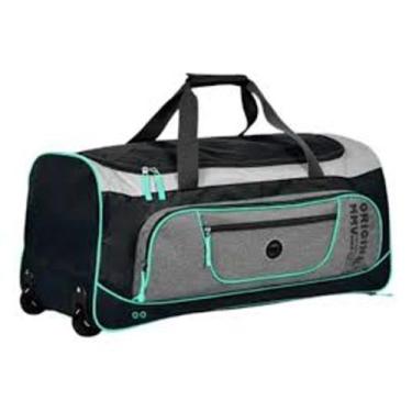 Imagem de Bolsa Mala Sacola De Viagem C/ Rodinhas - Original - Clio, Preto