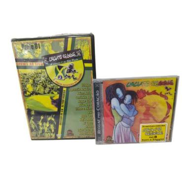 Imagem de Circuito Reggae - Shows Ao Vivo Parte 1 - Dvd + Cd - Kaskata's Edições