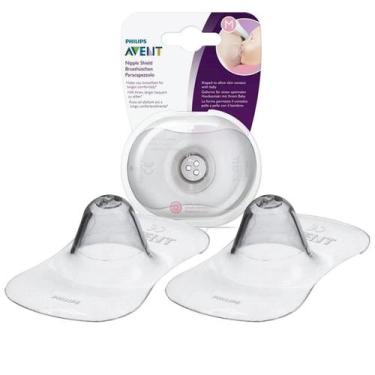 Imagem de Protetor de Seios Avent Médio Kit com 2 unidades 21mm