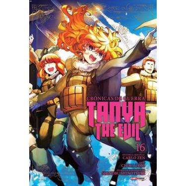 Imagem de Livro - Tanya the Evil: Crônicas de Guerra Vol. 16