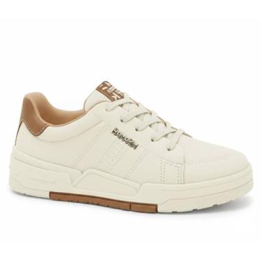 Imagem de Tênis Feminino Ramarim Casual Sneaker Plataforma Confortável Original 