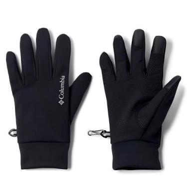 Imagem de Luva Térmica G Trail Commute II Columbia Poliéster Preto, Preto, P