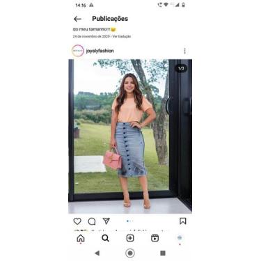 Imagem de Saia jeans - Joyaly 