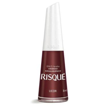 Imagem de Esmalte Cremoso Risqué Licor 8 ml - Risque