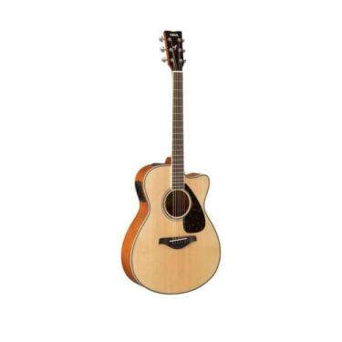 Imagem de Violao Yamaha FSX800C02 Eletroacustico Aco Natural