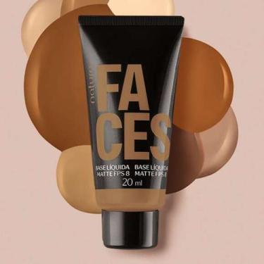 Imagem de Base Líquida Checkmatte Faces 20 ml - Maquiagem , 33 N