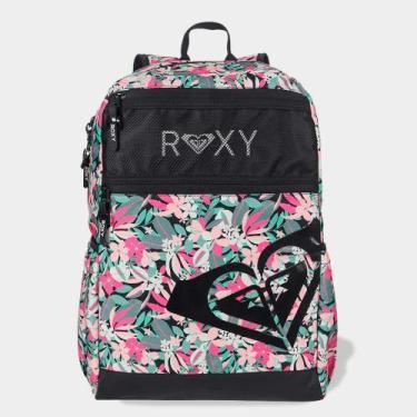 Imagem de Mochila Esportiva Roxy Paradise Preto c/ Rosa