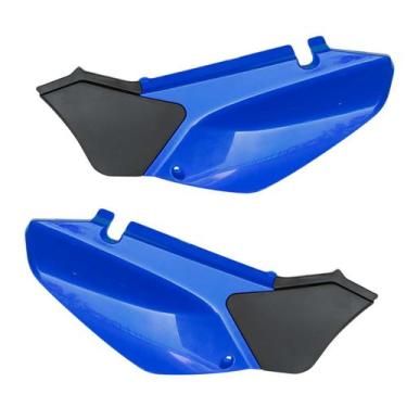 Imagem de Carenagem Tampas Lateral Amx Xr 250 Tornado, Azul