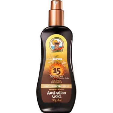 Imagem de BRONZEADOR da AUSTRALIAN GOLD FPS 15 CORPORAL SPRAY GEL COM 237ML