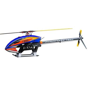 Imagem de Helicoptero align tb60 12s combo electric rh60e21xt