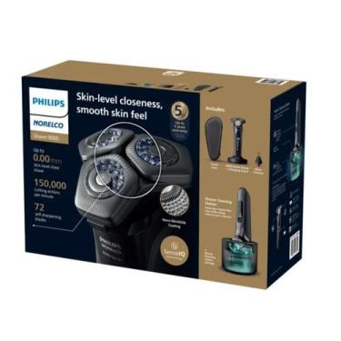 Imagem de Philips Norelco Series 8000 SenseIQ Barbeador Elétrico Preto