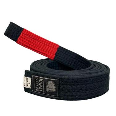 Imagem de Faixa Koral All Black Jiu Jitsu, A1