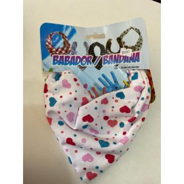 Imagem de Babador estampado - Judi