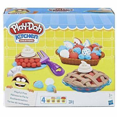 Imagem de Conjunto Massa de Modelar - Play-Doh Kitchen - Tortas Divertidas - Has