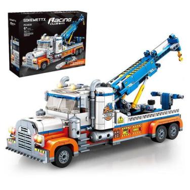 Imagem de Kit de Montagem Sikewettx Caminhão Guincho com Guindaste 781 Peças