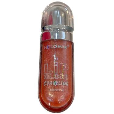 Imagem de Lip gloss sparkling cor 9 hello mini