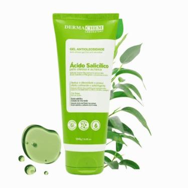 Imagem de Gel Facial Antioleosidade Dermachem Ácido Salicílico 100g