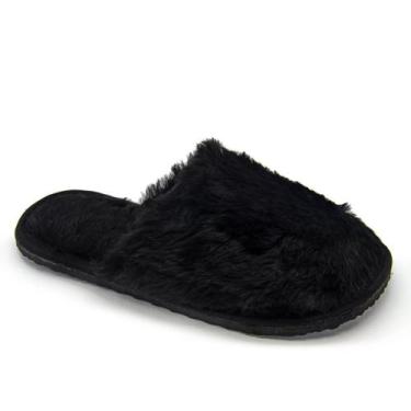 Imagem de Pantufa Feminina Fechada Pelúcia Antiderrapante - PELUCIA TROPICAL, Pr
