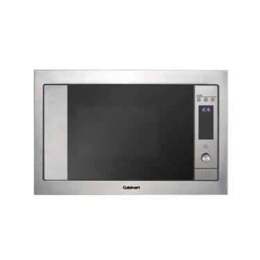 Imagem de Microondas cuisinart casual 55cm forno e grill 31l em aço inox 220v me