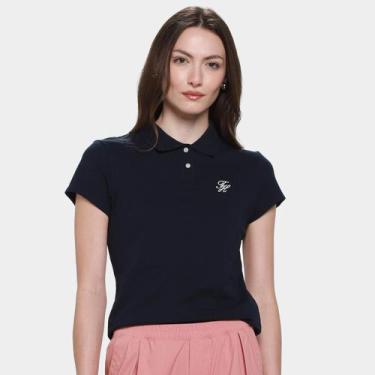 marca tommy blusa polo tommy hilfiger feminina