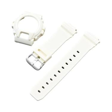 Imagem de Pulseira De Borracha Fosca Para Relógios Casio G-SHOCK DW-6900 DW-6600