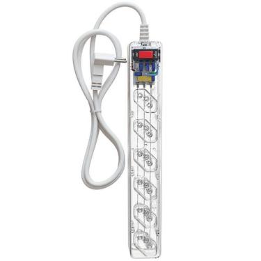 Imagem de Filtro de Linha DPS iClamper Energia 6 LCF Bivolt 127/220V 6 Tomadas 1