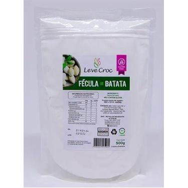 Imagem de Fécula De Batata Sem Glúten Lev Croc 500 g - Leve Croc