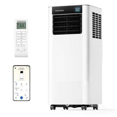 Imagem de Ar Condicionado Portátil Temprium 8000 BTU WiFi Smart