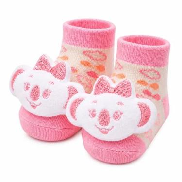 Imagem de Meia 3D Lilica Ripilica Glow RN Baby