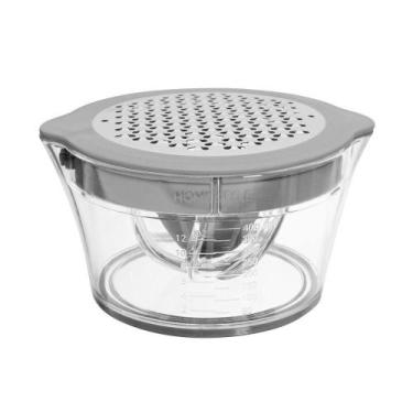 Imagem de Jg espremedor manual cocinero 4pcs mde home style, CINZA