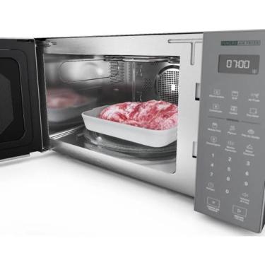 Imagem de Micro-ondas Brastemp Tecnologia Air Fryer Forno 29 Inox 220v, Inox, 22