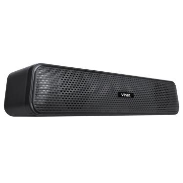 Imagem de Soundbar Vinik Dynamic 2.0 2.0 Canais 6W RMS Áudio Full Range Preto