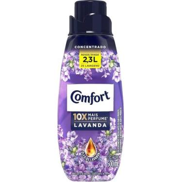 Imagem de Amaciante de Roupa Concentrado Comfort Lavanda Edição Especial 500ml