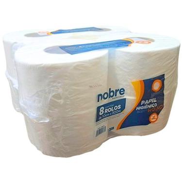 Imagem de Papel Higienico Rolao Economico 300m Folha Simples - CV DESCARTAVEIS