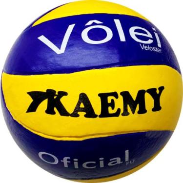 Imagem de Bola Vôlei Oficial Veloster Soldada K09 - Kaemy