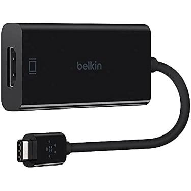 Imagem de Belkin Adaptador USB-C para HDMI, certificado Chromebook - Saída de vídeo 4K @ 60Hz, conversor HDMI para USB-C, adaptador USB tipo C para HDMI para MacBook, iPad Pro e outros dispositivos USB-C -