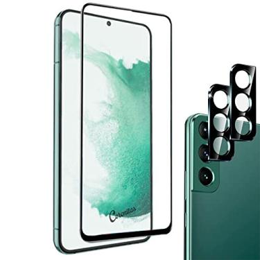 Imagem de Película 5D Cerâmica Galaxy S22 Plus + Película Câmera Vidro [Coronitas Acessorios]