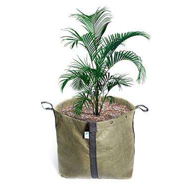 Imagem de Vaso Plantas Grande 140 Litros Feltro com Alças (Verde)