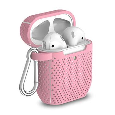Imagem de Capa para AirPods Talk Works, com chaveiro, rosa