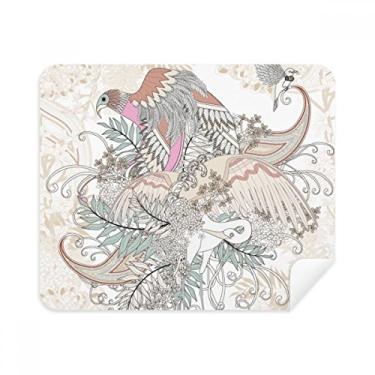 Imagem de Pano de limpeza de folhas Ukiyo-e para árvore de flores, 2 peças, tecido de camurça
