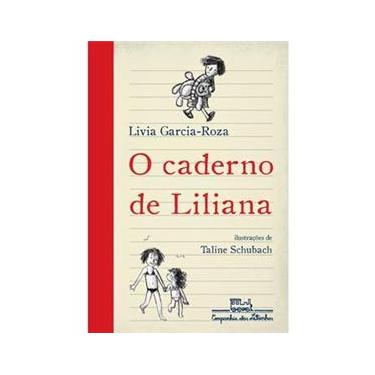 Imagem de Livro - O Caderno de Liliana