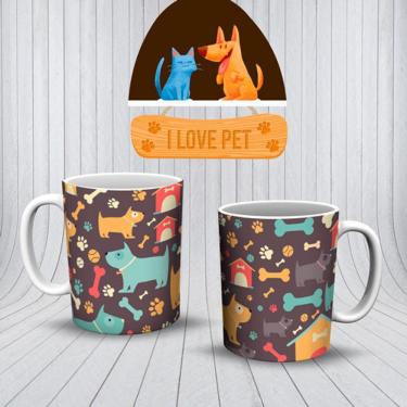 Imagem de Caneca Personalizada Pet`s Animais de Estimação 21