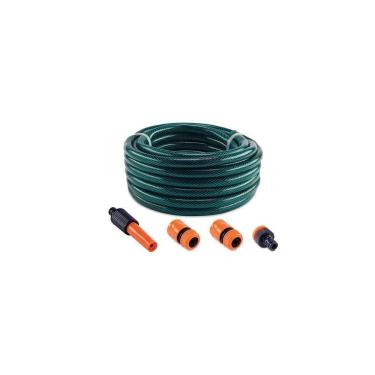 Imagem de Mangueira Trancada 1/2" Vd 10M Engat+Esguicho Forceline