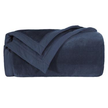 Imagem de Cobertor Casal Liso Blanket 600 Toque de Seda Kacyumara