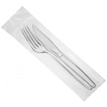 Imagem de Saco Para Talher 7X24Cm Plástico 1.000 Unidades