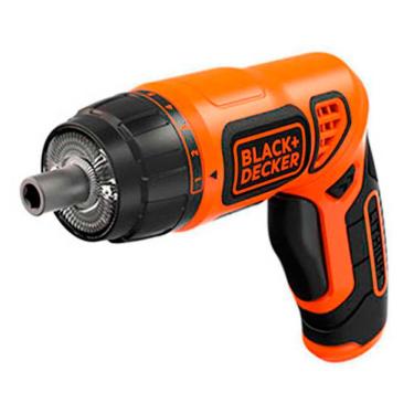 Imagem de Parafusadeira A Bateria 3.6V De Íon Lítio Com Led E Acessórios-Black+Decker-Bdcs36F