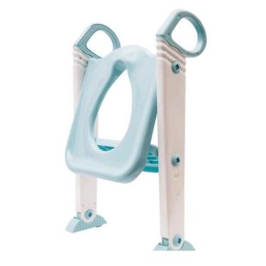 Imagem de Assento Redutor Com Escada Azul