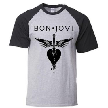 Imagem de Camiseta Bon Jovi - Alternativo Basico